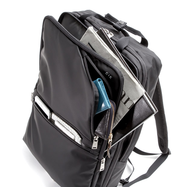 シー バリアス 2WAY バックパック リュック ビジネスバッグ VARIOUS