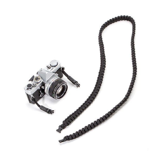 dsptch braided camera strap