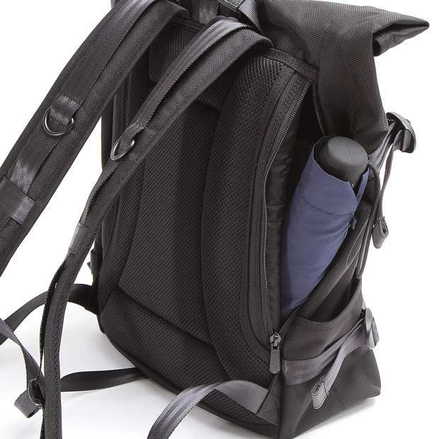 マンハッタンポーテージ ブラックレーベル PROSPECT BACKPACK