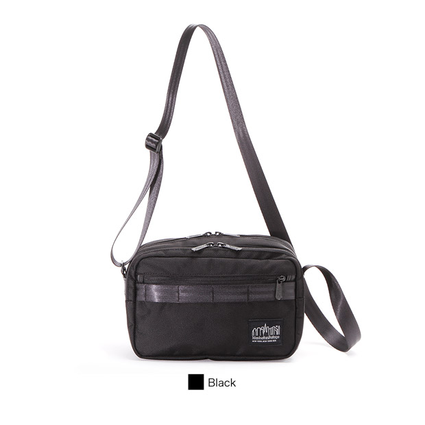 マンハッタンポーテージブラックレーベル ショルダー JACKSON SQUARE BAG Manhattan Portage BLACK LABEL MP4039BL