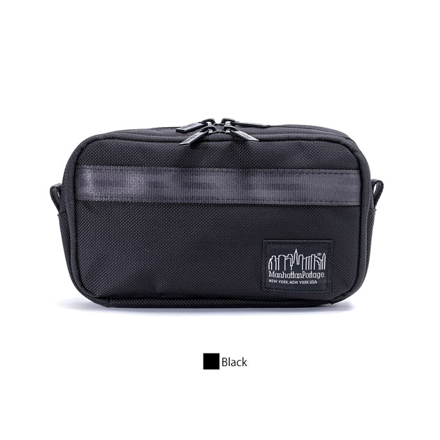 マンハッタンポーテージ ブラックレーベル ポーチ  NAVY YARD POUCH S  Manhattan Portage BLACK LABEL MP1087BL