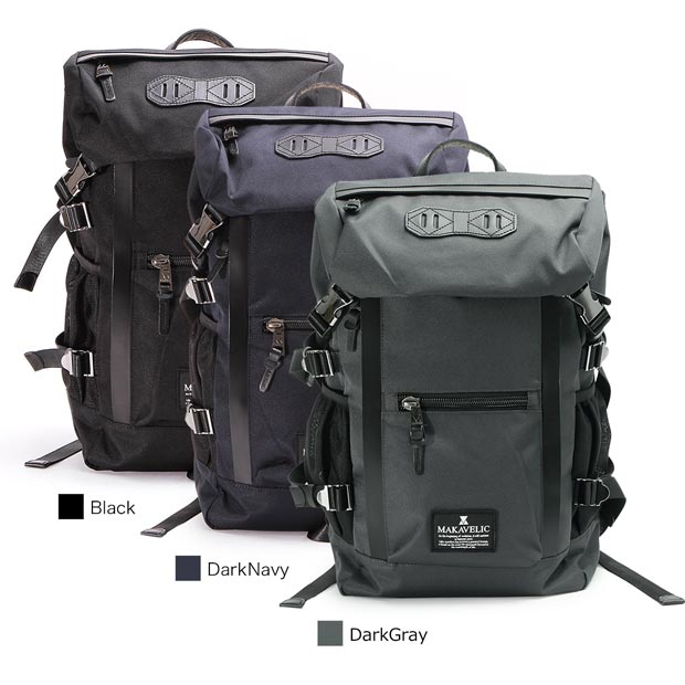 マキャベリック ダブルライン バックパック リュック CHASE DOUBLE LINE BACKPACK MAKAVELIC 3106-10107