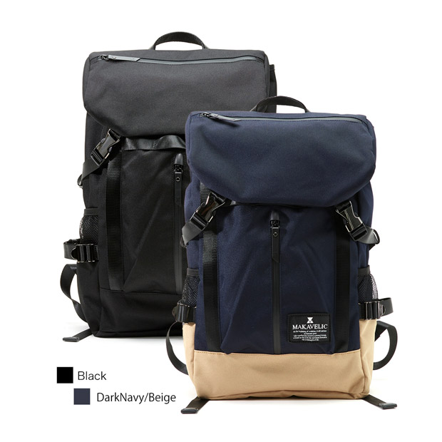 マキャベリック リュック DOUBLE LINE2 BACKPACK CHASE 3120-10126