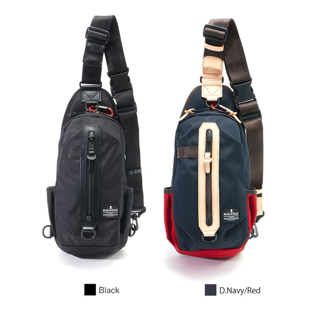 マキャベリック トラックス ガレージ ボディバッグ  TRUCKS GARAGE BODY BAG  MAKAVELIC 3122-10301の通販は 9,075円