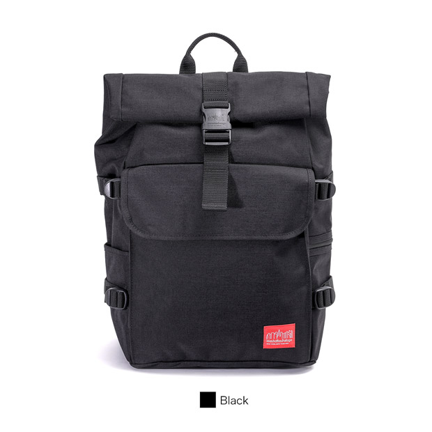 マンハッタンポーテージ ロールトップ バックパック リュック Silvercup Backpack  Manhattan Portage MP1236