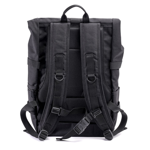 マンハッタンポーテージ ロールトップ バックパック リュック Silvercup Backpack  Manhattan Portage MP1236_3