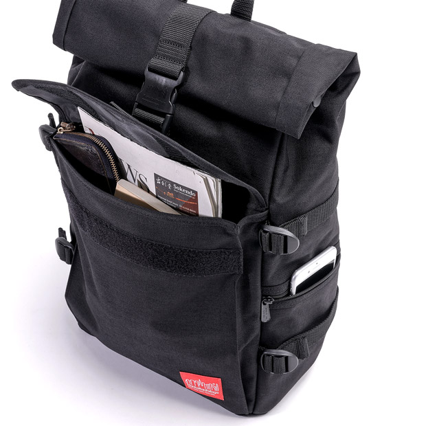 マンハッタンポーテージ ロールトップ バックパック リュック Silvercup Backpack  Manhattan Portage MP1236_4