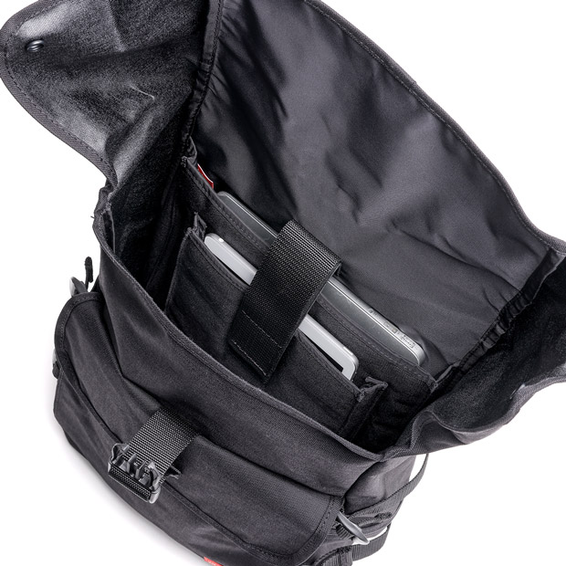 マンハッタンポーテージ ロールトップ バックパック リュック Silvercup Backpack  Manhattan Portage MP1236_7