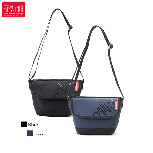 マンハッタンポーテージ ネオプレーン カジュアル メッセンジャー バッグ Neoprene Casual Messenger Bag Manhattan Portage MP1603NP2 22fwの通販は