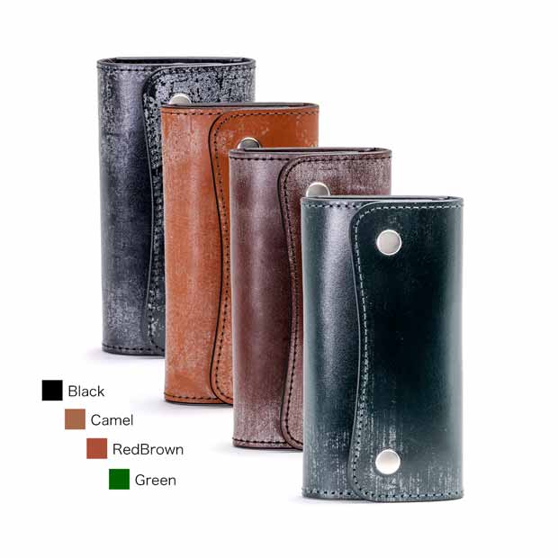 スロウ  ブライドルレザー スマート キーケース key case SLOW SO796Jの通販は