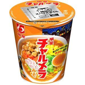 明星 チャルメラカップ みそ ７２ｇ 通販 Au Wowma ワウマ