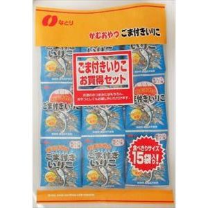 なとり ごま付いりこお買得セット 60g 10入の通販はau Pay マーケット ポイポイマーケット