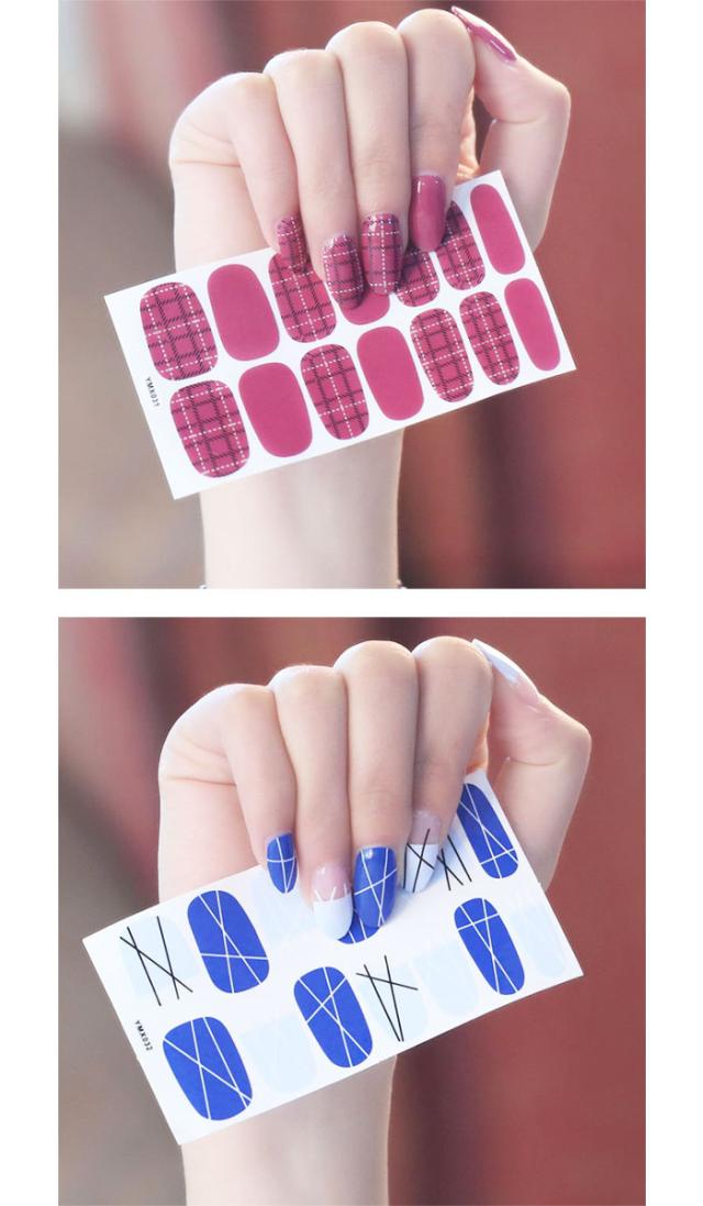 ネイル シール 10シート セット ポップ 貼るだけ ネイルシール フルカバータイプ ネイルステッカー ジェルネイル アクセサリー クリスの通販はau Pay マーケット Gain Mart