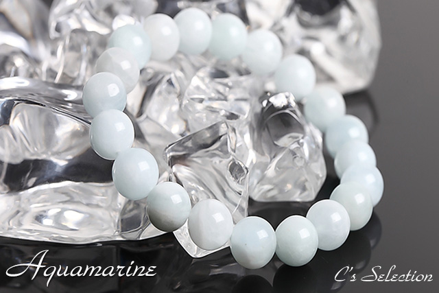 送料無料 大粒１０mm天然無着色アクアマリンブレス 海のような穏やかな癒し 幻想的 王妃マリーアントワネットがこよなく愛した宝石の通販はau Pay マーケット シーズセレクション 翌営業日のスピード発送