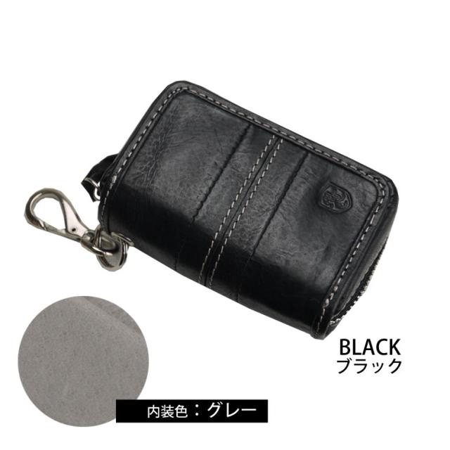 スマートキーケース メンズ トヨタ スズキ ホンダ 革 本革 レザー 日産 2個収納 キーケース スマートキー 収納 ファスナー キーリング 家 マンション 車 鍵 カラビナ 2連フック MOUSTACHE ムスタッシュ おしゃれ おすすめ 箱入り DBR-5424 プレゼント スマートキーケース メンズ トヨタ スズキ ホンダ 革 本革 レザー 日産