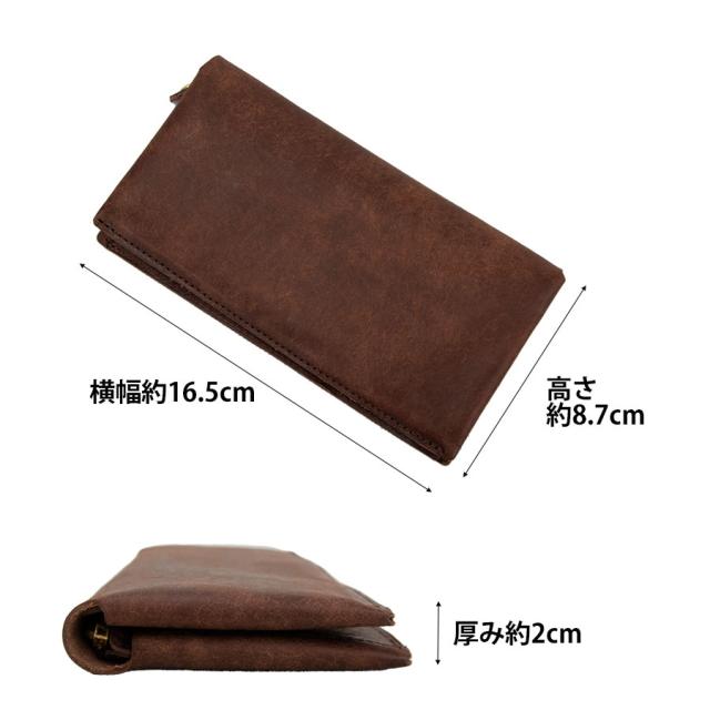 財布 メンズ 長財布 メンズ財布 本革 人気 ブランド 日本製 長財布 カード大容量 本革長財布 レディース 財布 レディース財布 レディース 財布薄い 男女兼用 AGILITY アジリティ リキッド 長財布 0182_14