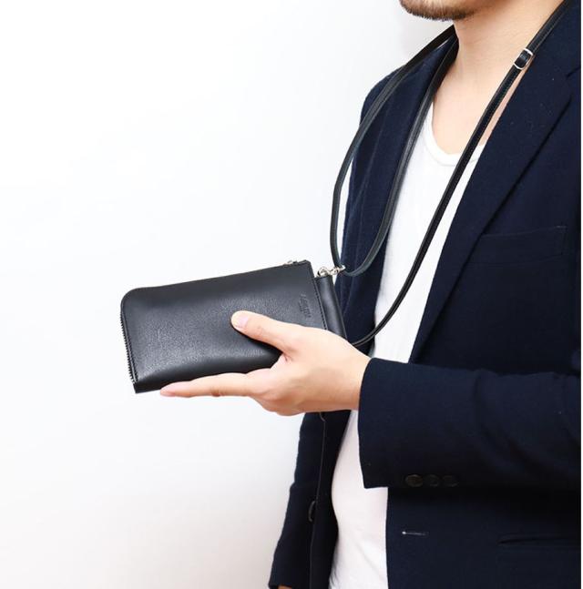 スマホポシェット お財布ショルダー メンズ レディース 財布 スマホ
