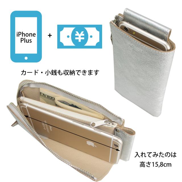 スマホポシェット お財布ショルダー メンズ レディース 財布 スマホ