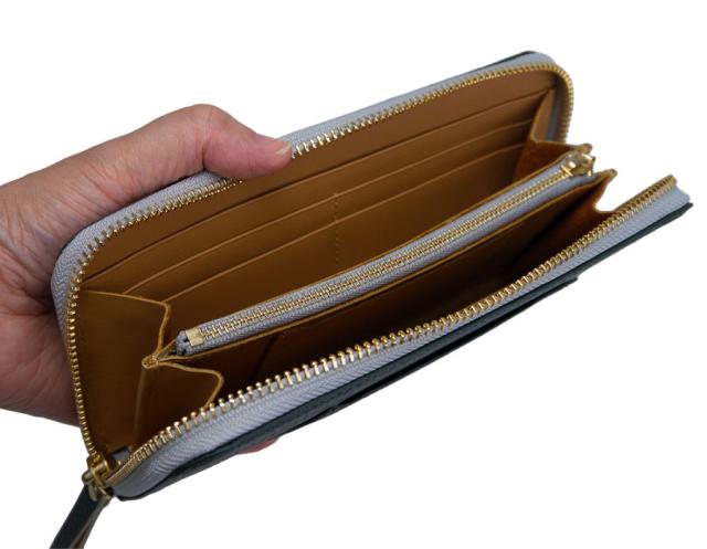 豊岡財布 ラウンドファスナー 長財布 レディース 本革 長財布 メンズ