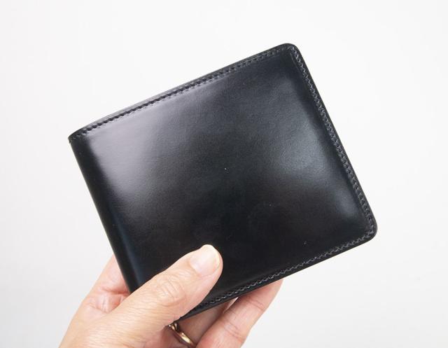 財布 折り財布 メンズ 本革 革 レザー ウォレット 馬革 日本製 メンズ