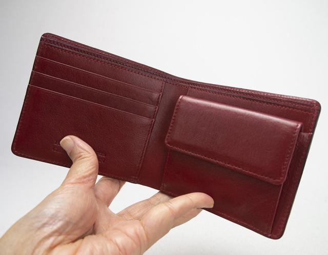 財布 折り財布 メンズ 本革 革 レザー ウォレット 馬革 日本製 メンズ