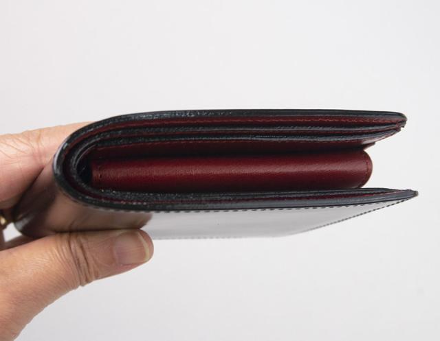 財布 折り財布 メンズ 本革 革 レザー ウォレット 馬革 日本製 メンズ