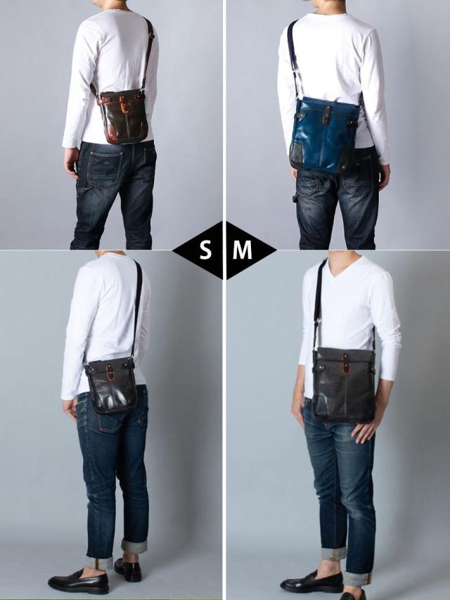 豊岡鞄 ショルダーバッグ メンズ 斜めがけ ブランド B5 日本製 斜