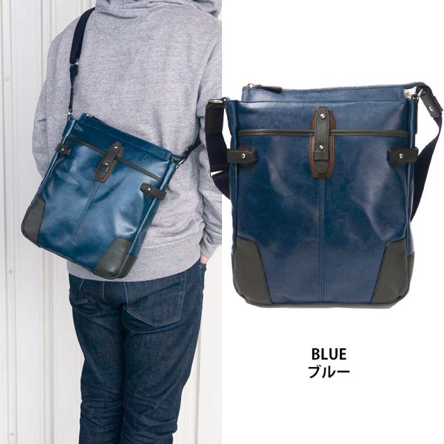 豊岡鞄 ショルダーバッグ メンズ 斜めがけ ブランド B5 日本製 斜