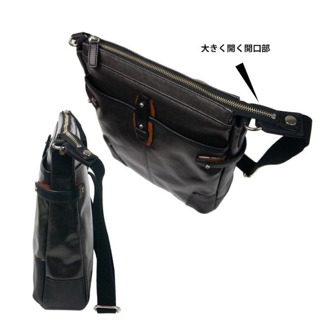 豊岡鞄 ショルダーバッグ メンズ 斜めがけ ブランド B5 日本製 斜