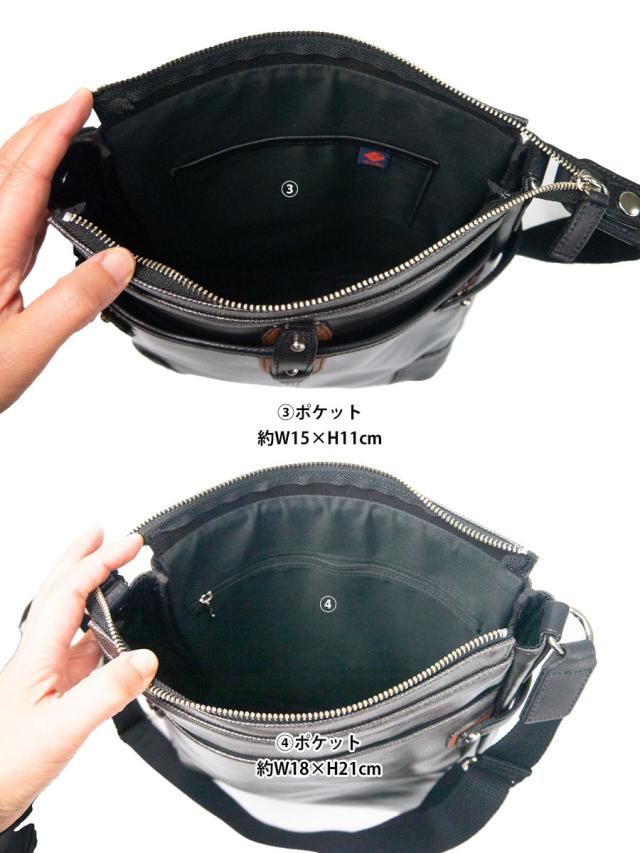 豊岡鞄 ショルダーバッグ メンズ 斜めがけ ブランド B5 日本製 斜