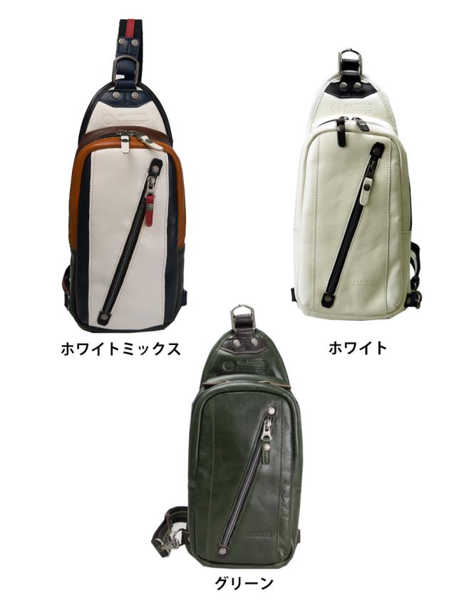 ボディバッグ メンズ 本革 ショルダーバッグ メンズ レザー バッグ