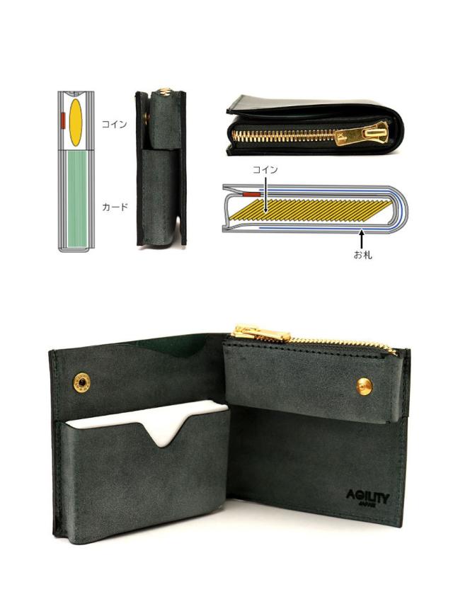 本物保証，高品質】 財布 メンズ 二つ折り カードケース 2つ折り財布