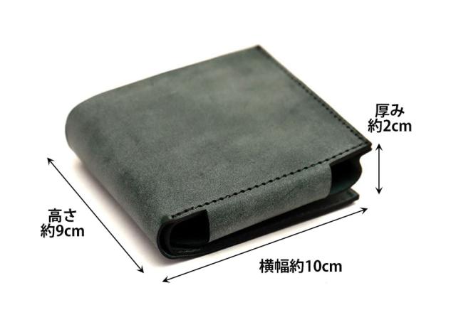財布 メンズ 二つ折り カードケース 2つ折り財布 メンズ 本革 革