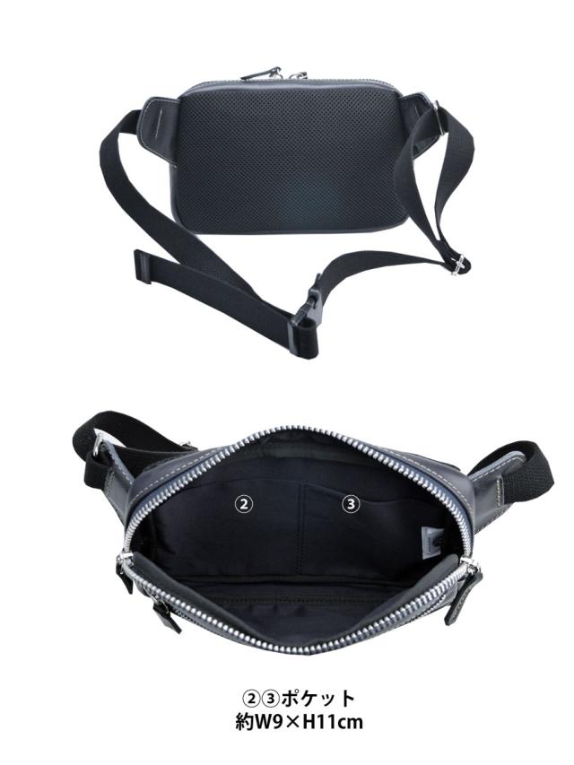 ボディバッグ メンズ 本革 ショルダーバッグ ワンショルダー 斜めがけ