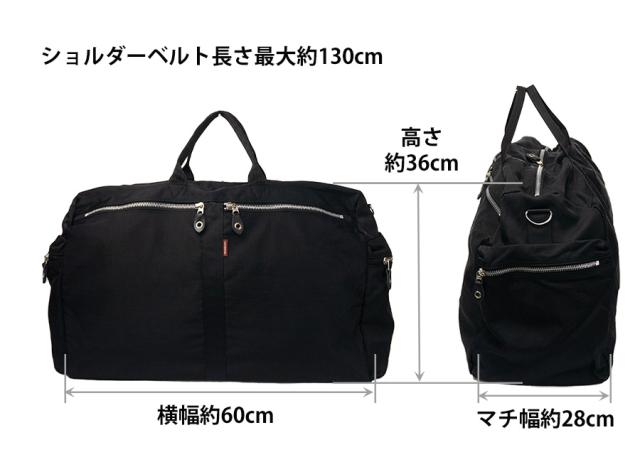 DKNY ボストンバッグ グレー 大容量 希少90´s DKNY ボストンバッグ