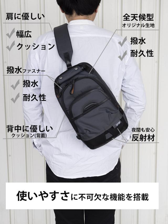 ボディバッグ メンズ 斜めがけ ワンショルダー ショルダーバッグ a5