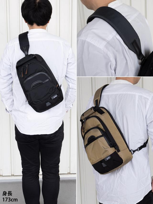 ボディバッグ メンズ 斜めがけ ワンショルダー ショルダーバッグ a5 斜め掛け ipad タブレット 収納 撥水 ファスナー ブランド おしゃれ かっこいい ビジネス 通勤 通学 丈夫 DSBK ディーエスビーケー KOH-3385 ボディバッグ メンズ 斜めがけ ワンショルダー ショルダーバッグ a5