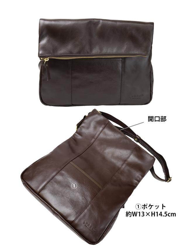 豊岡鞄 ショルダーバッグ レディース メンズ 斜めがけ 本革 革 レザー