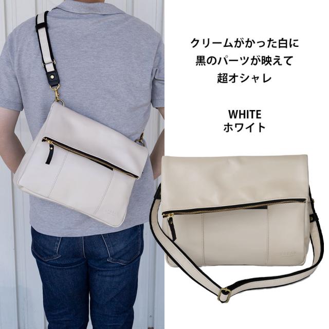 豊岡鞄 ショルダーバッグ レディース メンズ 斜めがけ 本革 革 レザー