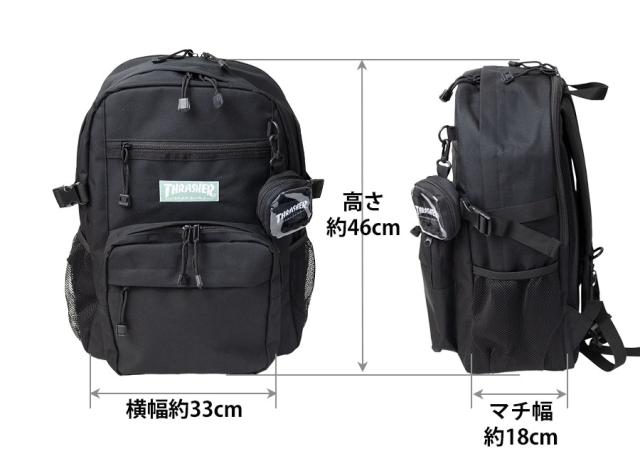 THRASHER スラッシャー リュック 通学用リュック リュックサック 学生