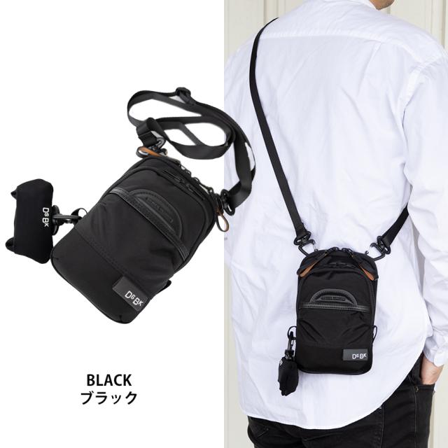 スマホショルダー ショルダーバッグ メンズ 斜めがけ 小さめ 撥水 スマホポーチ スマホバッグ 折りたたみ ペットボトル入れ ブランド ミニショルダー DSBK ディーエスビーケー KOH-3389 スマホショルダー ショルダーバッグ メンズ 斜めがけ 小さめ 撥水