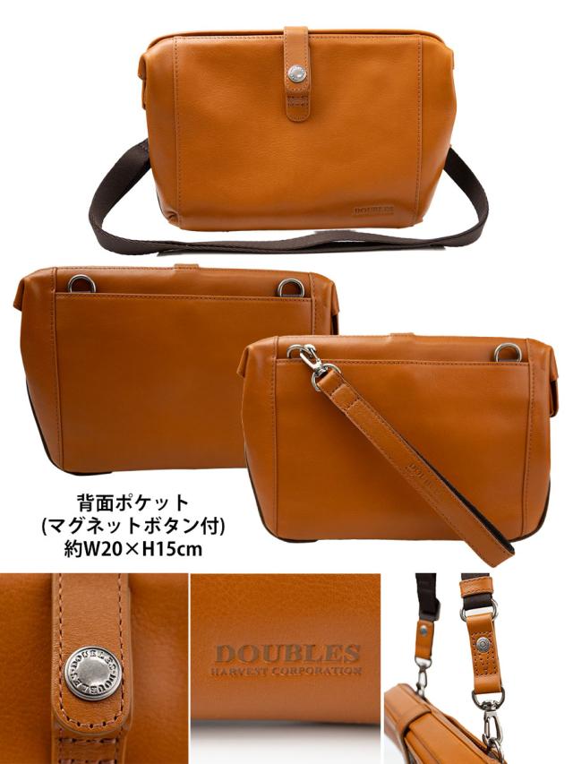 ダレスバッグ メンズ ショルダーバッグ 斜めがけ 本革 革 レザー