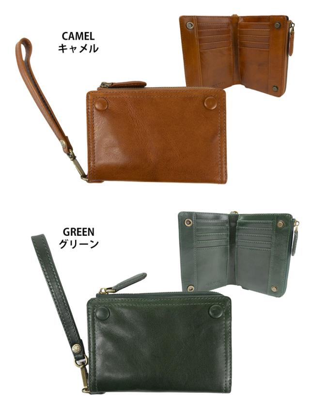 財布 メンズ 二つ折り ブランド 本革 革 レザー ミドルウォレット クラシック 40代 50代 60代 さいふ サイフ レトロ シンプル おしゃれ 二つ折り財布 DOUBLES ダブルス ストラップ付 深札入れ KLE-7701 財布 メンズ 二つ折り ブランド 本革 革 レザー ミドルウォレット