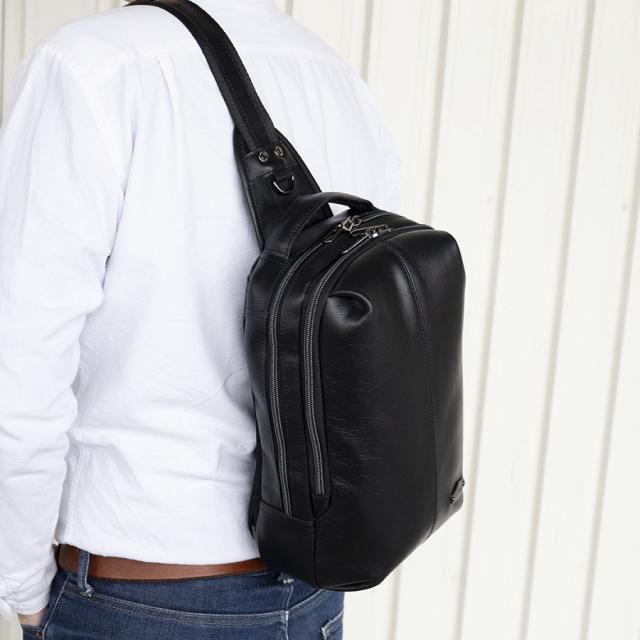ボディバッグ メンズ 斜めがけ ワンショルダー 本革 革 レザー 肩掛け