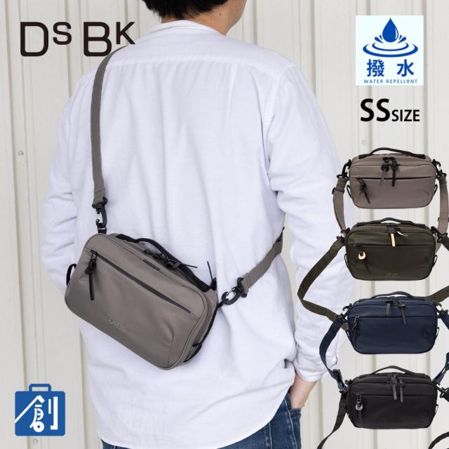 ダントツ撥水 ショルダーバッグ メンズ 小さい 撥水 ブランド 斜めがけ ミニショルダー サコッシュ 横型 通勤 レディース 斜め掛けバッグ シンプル おしゃれ カジュアル DSBK ディーエスビーケー DANTOTSU JXF-3435