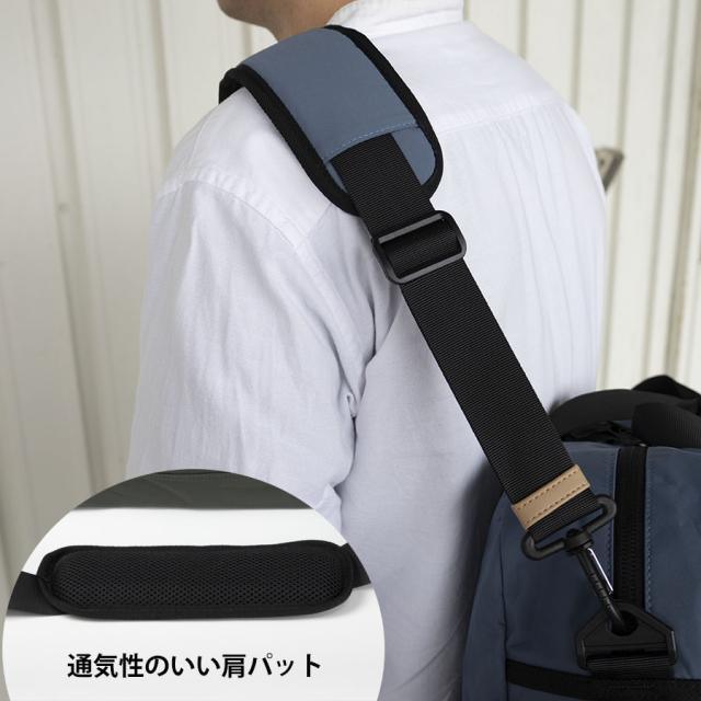 ボストンバッグ メンズ レディース 斜めがけ ショルダーバッグ 2way