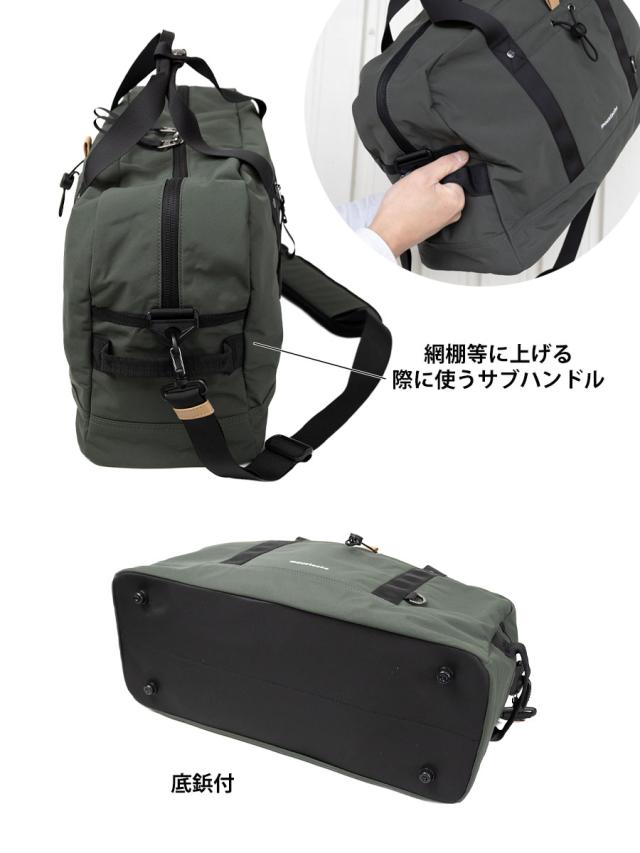 ボストンバッグ メンズ レディース 斜めがけ ショルダーバッグ 2way