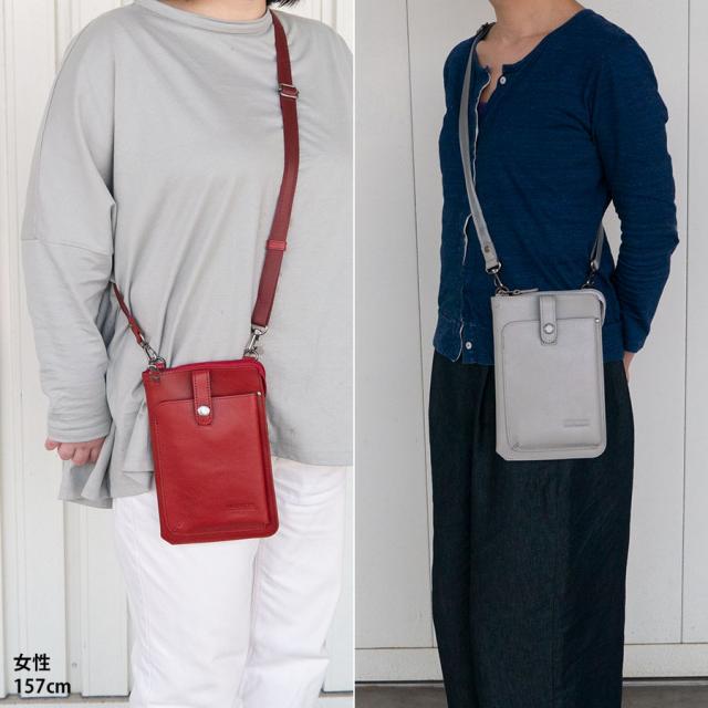 スマホバッグ メンズ スマホショルダー レディース 本革 革 レザー