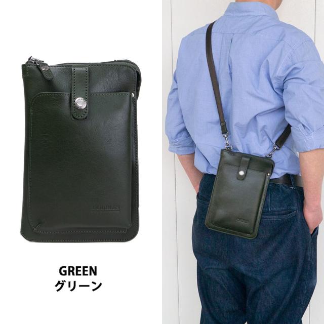スマホバッグ メンズ スマホショルダー レディース 本革 革 レザー