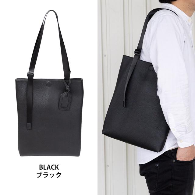 トートバッグ メンズ ブランド a4 肩掛け 縦型 通勤 本革 革 レザー